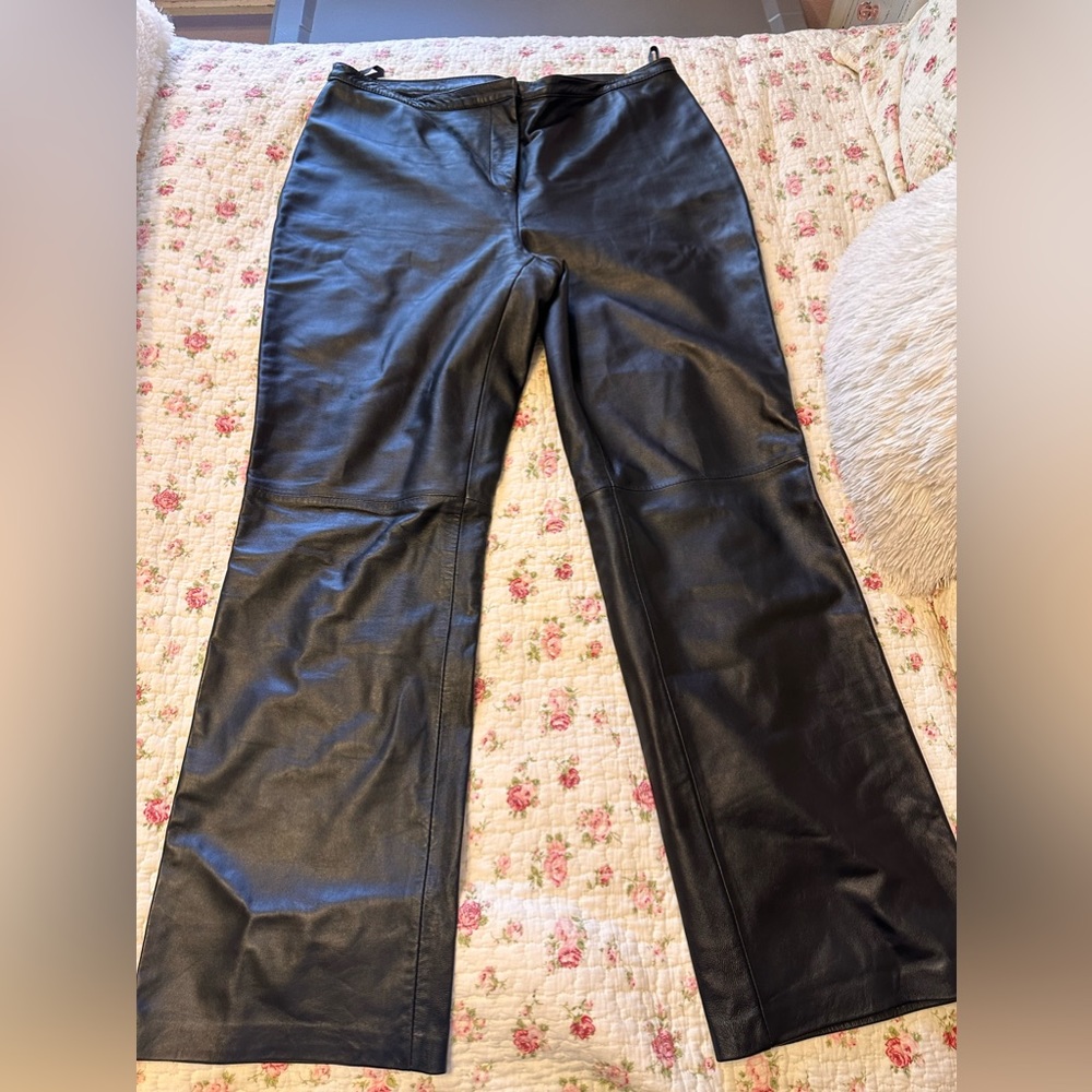 Leather Pants 16